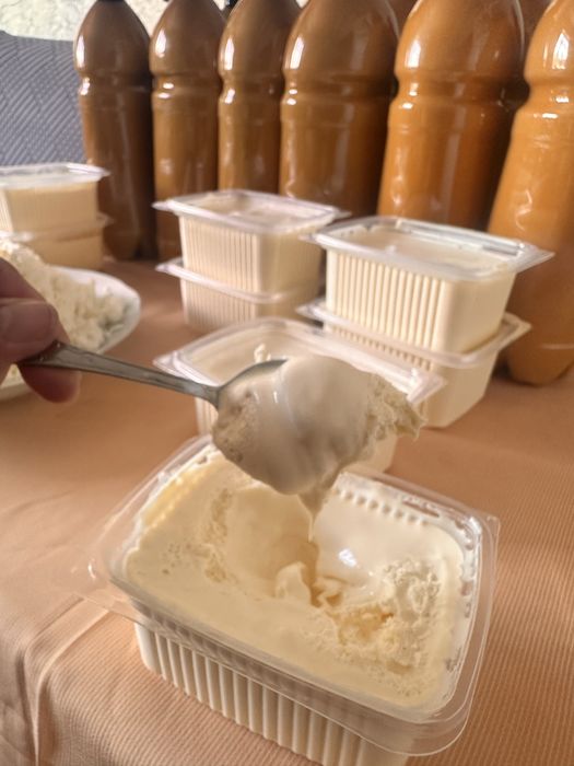 Продам домашнее молоко, сметану, творог, айран