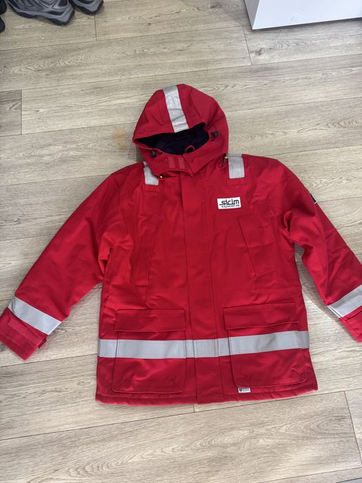 Спецодежда (куртка, огнеупорная)