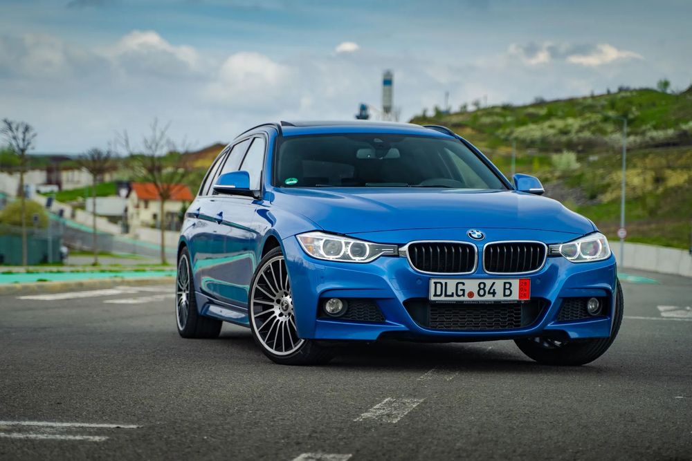 BMW Seria 3 BMW F31 M Sport 325d 218cp Automat