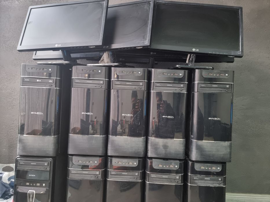 i5 2 avlod 4 gb ozu 250 gb hdd 450 blok pitaniya