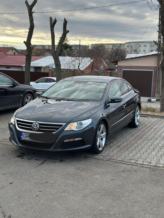 VW Passat CC Automat DSG 2.0 Tdi, 6+1 viteze, 170 cp.Euro 5.
