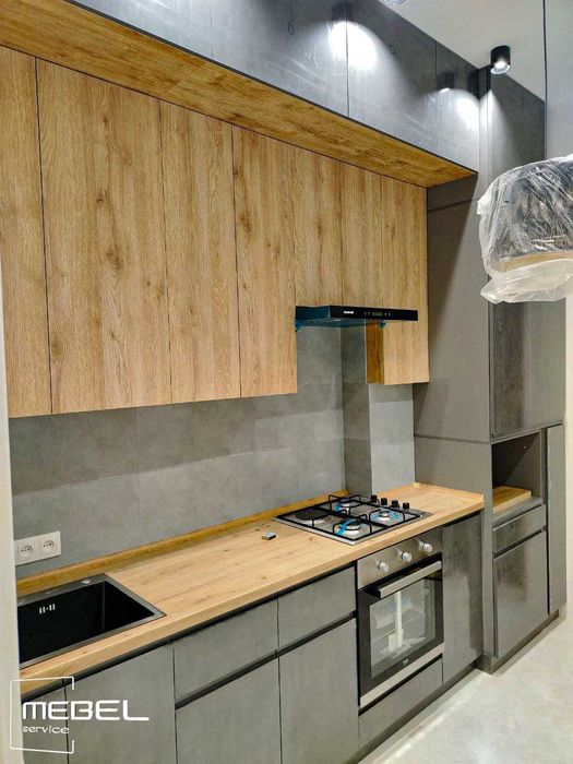 Кухня на заказ под ваши размеры!