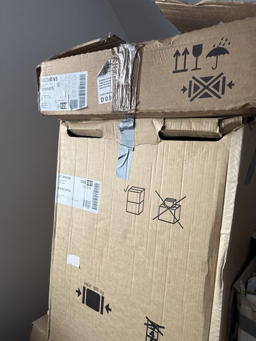 Plita si sau Hota (Siemens, Bosch)