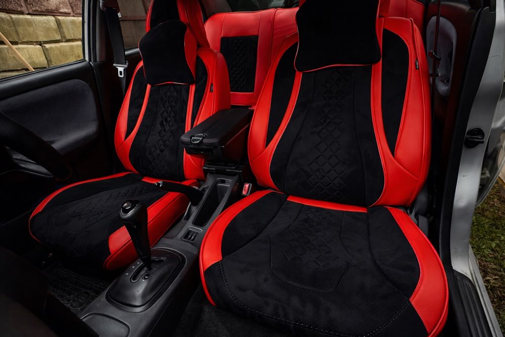 Чехлы из алькантары