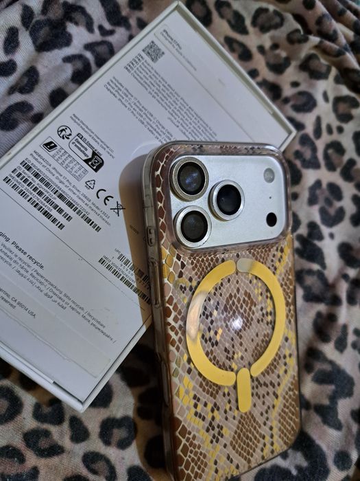 Iphone  17pro 256GB Argintiu