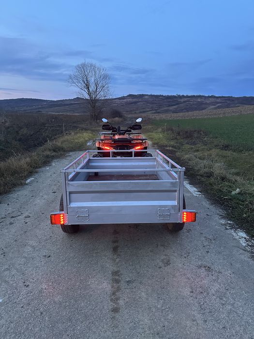 Vand remorcă pt atv/motocultor