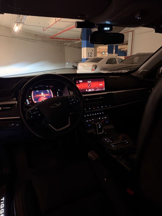 Chery tiggo 7 pro люксиз