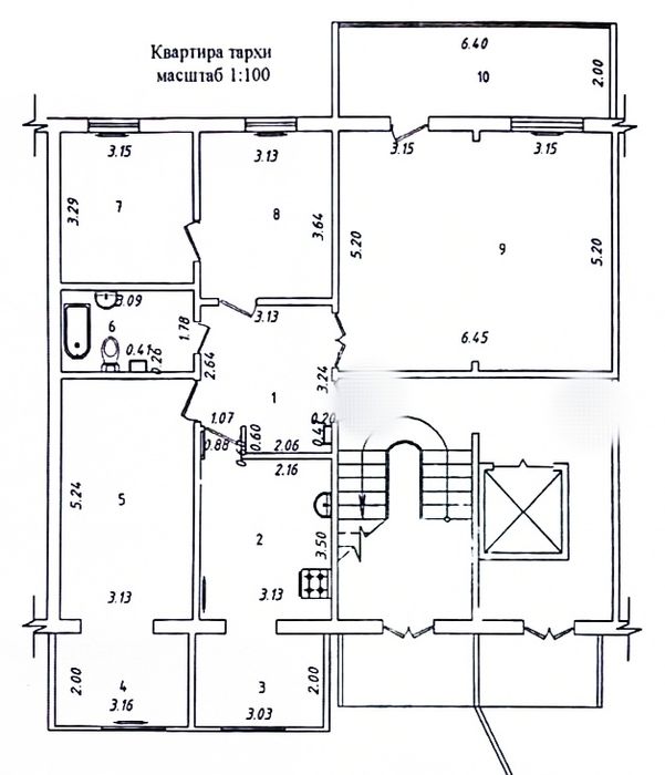 Юнусабад 19, 5(6)/1/9 УлУчШеНкА Неторец 2 Балкона 6на2 Мебель Техника