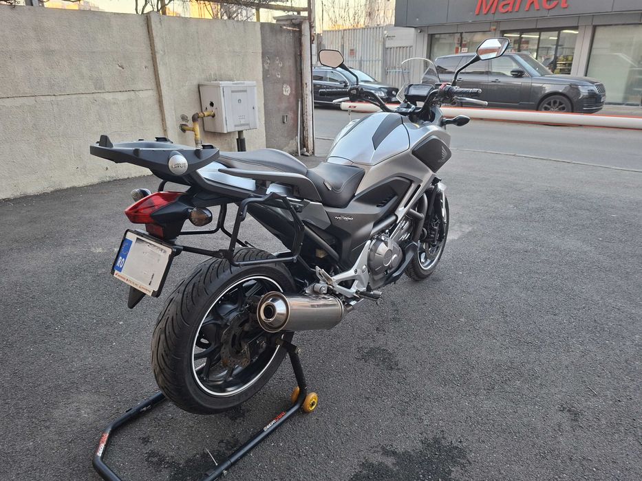 Honda NC700X ABS 2012 (35 KW A2)