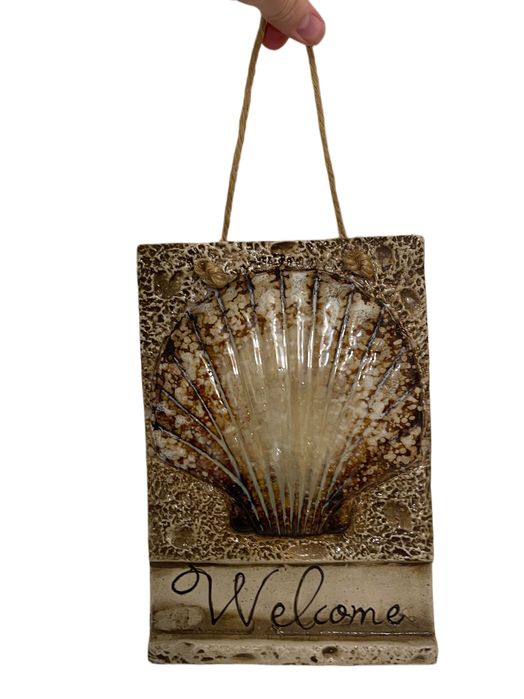 Декор «Welcome» на стену или дверь