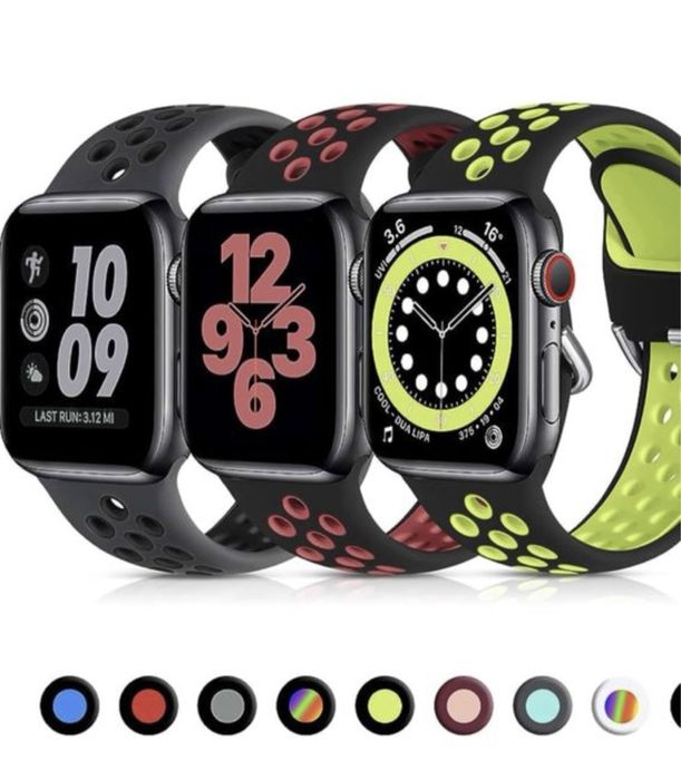 Curea Ceas Apple Watch Husa Folie Siliccon Gaurele TPU Compatibiula