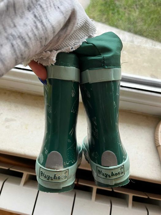 Детски ботуши за дъжд 21 номер