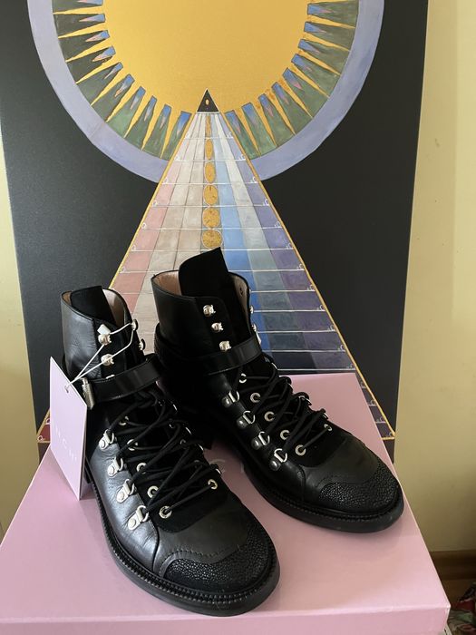 Кожени боти Inch 2