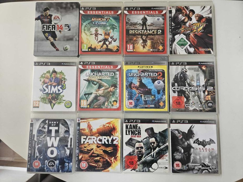 +Гаранция! Игри за PS3 Playstation 3 Плейстейшън 3