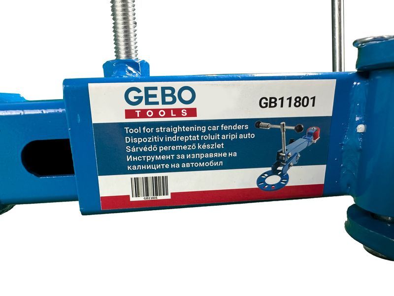 Инструмент за изправяне на калниците на автомобил gebo tools