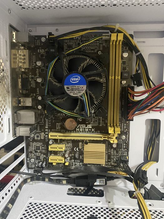 Материнская плата комплект i3