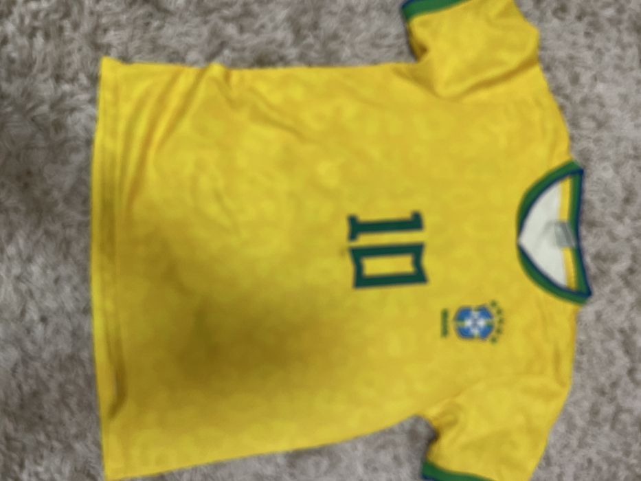 футболка футбольная Neymar.Jr