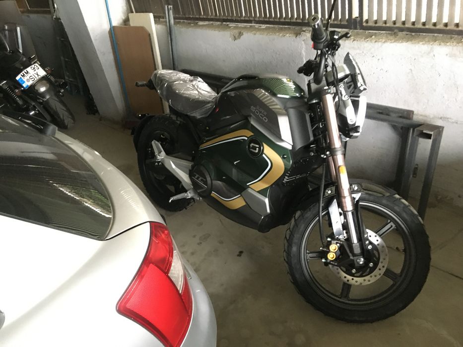 Motocicleta Super Soco TC Wanderer 2022.Tip:Cafe Racer