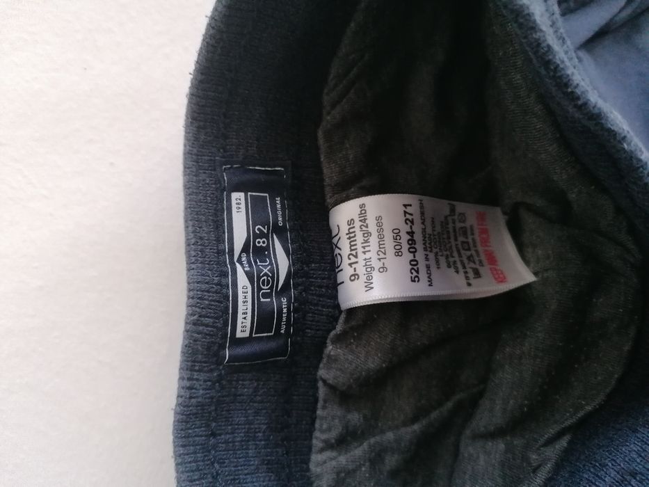 Детски дънки и панталони 6-9м., 9-12м.,12-18м.,2-3г.