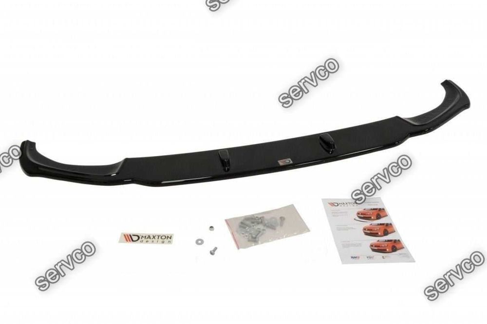 Prelungire lip bara fata Bmw X4 F26 M-Pack 2014-2018 v1 Maxton Design