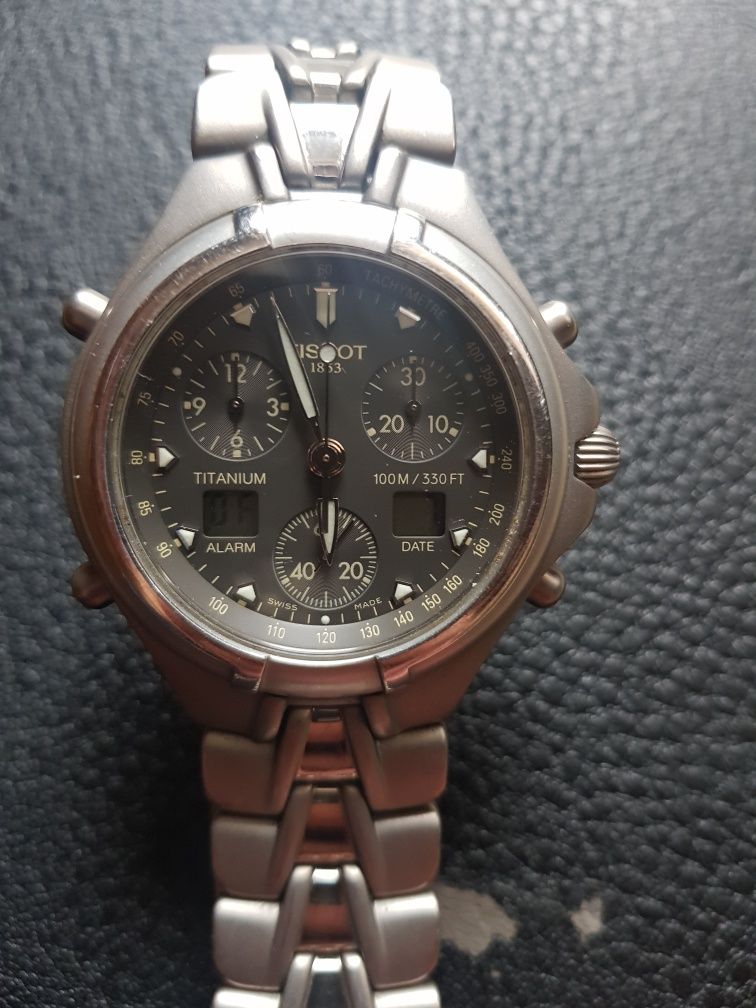 Tissot T671 Titanium . OLX.bg