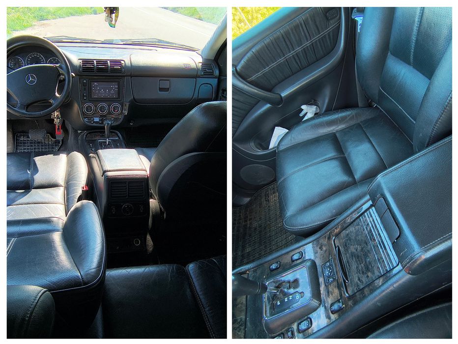 Mercedes ML270 CDI w163 Facelift 2003