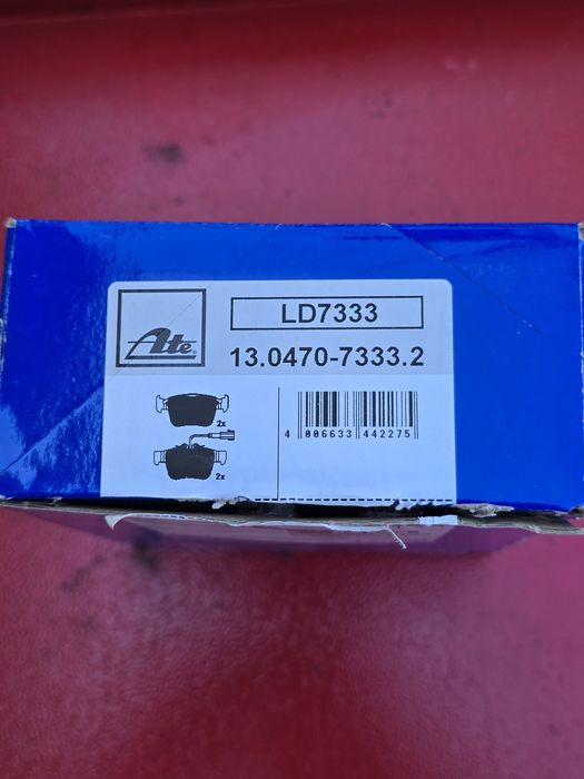 Set placute frana ATE Ceramic - Alfa Romeo Giulia/Stelvio