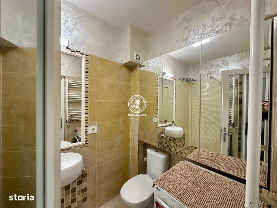 EXCLUSIVITATE! Apartament 1 camera de vanzare, 34 mp, loc de parcare i