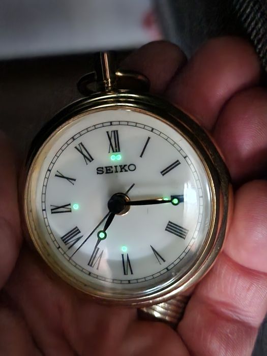 Ceas de buzunar Seiko Quartz