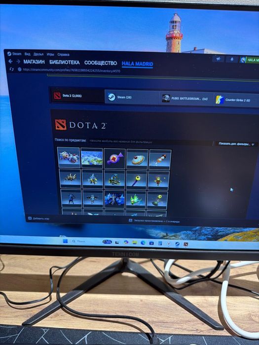 Продам аккаунт в steam 4k MMR