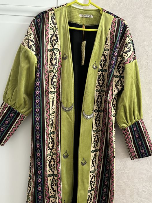 Новые! Национальные женские  камзолы и мужские шапаны фирмы  GLAMOUR,