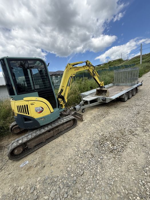 Miniexcavator de închiriat 3.5T/5T Transport Basculabil