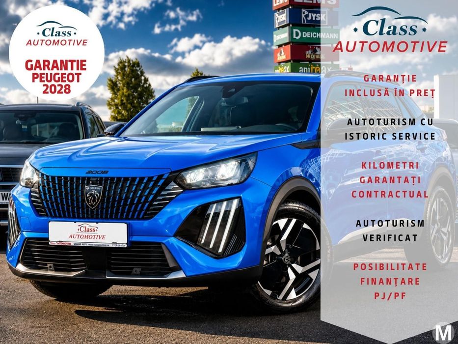Peugeot 2008 Istoric service / Fara accident / Garantie 12-36 Luni