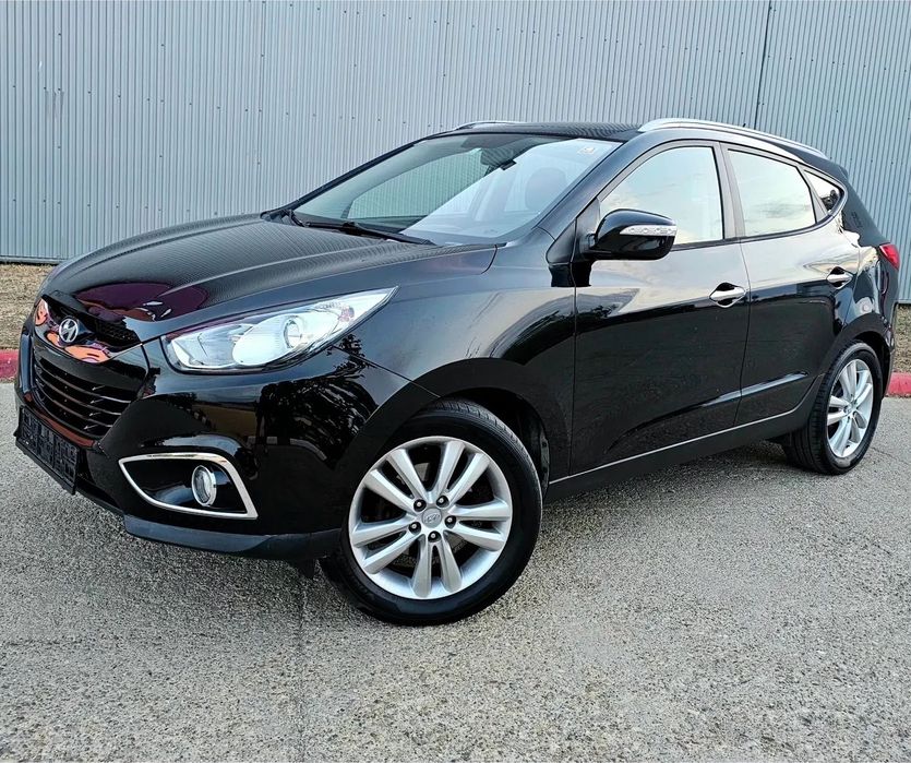 Hyundai ix35 Hyundai IX35 Luxury 2.0 Crdi 184 cp 4x4 AWD/Dublu Panoramic/Piele