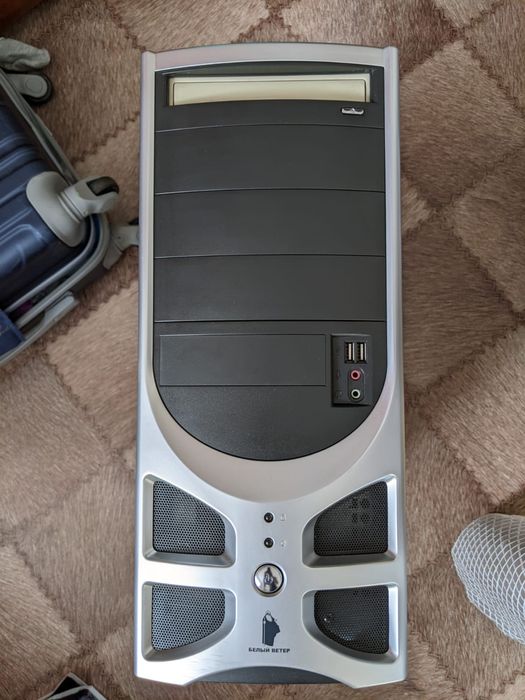 Компьютер INTEL CORE I5, Windows 10, полный комплект