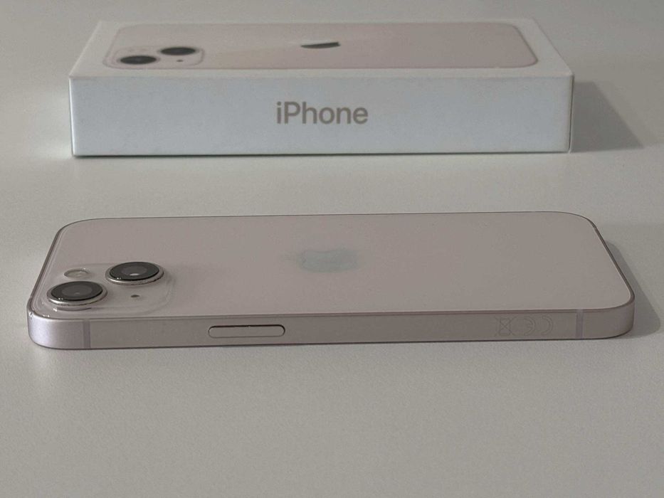 Бартер! Перфектен! iPhone 13 Pink 256GB Pink (Розов)