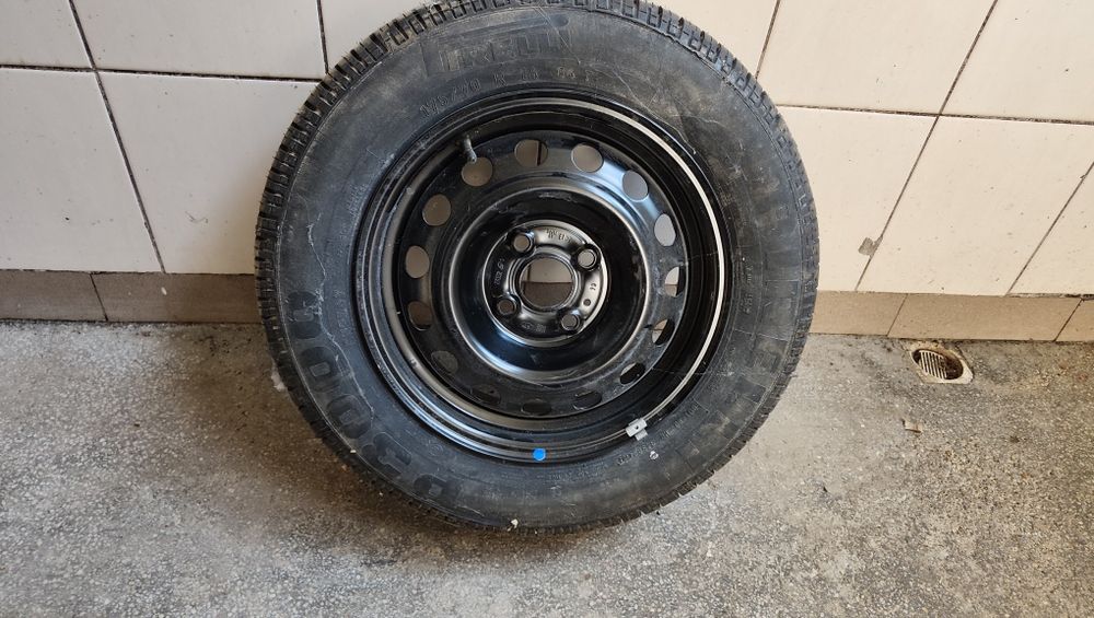Roata rezerva Pirelli P3000 175/70 R14