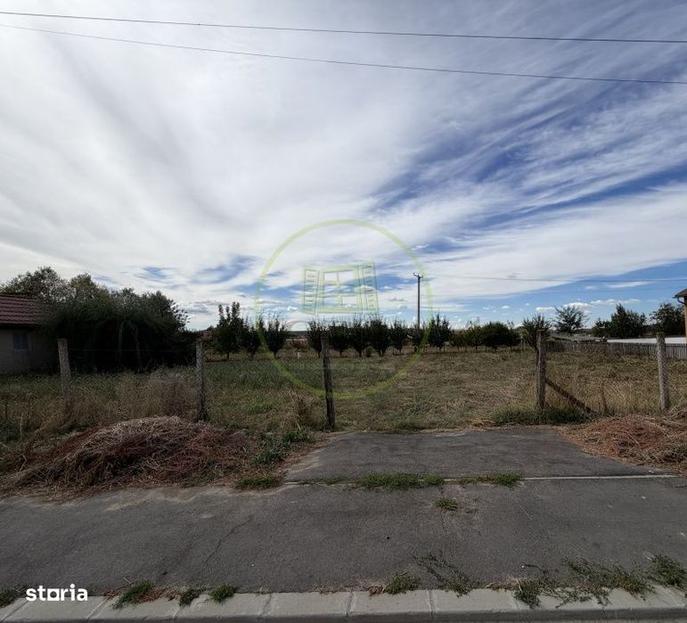 Teren intravilan, 800mp, Cernele, zona Strand Coloseum