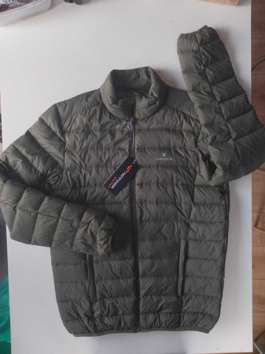 Ново пухенo мъжко яке ,пухенка ,гъши пух North Peak