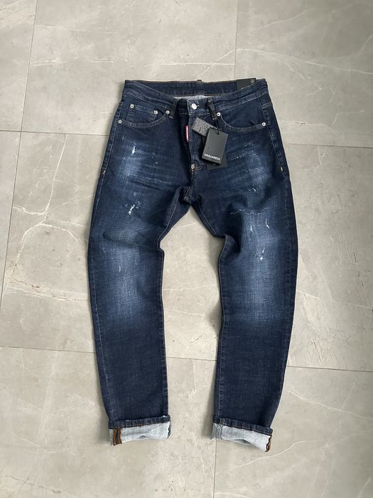 Дънки Dsquared 2 размер 48/50 талия 32/33 нови