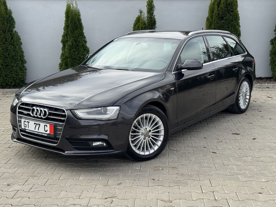 AUDI A4 Avant 2014 — imagine 2