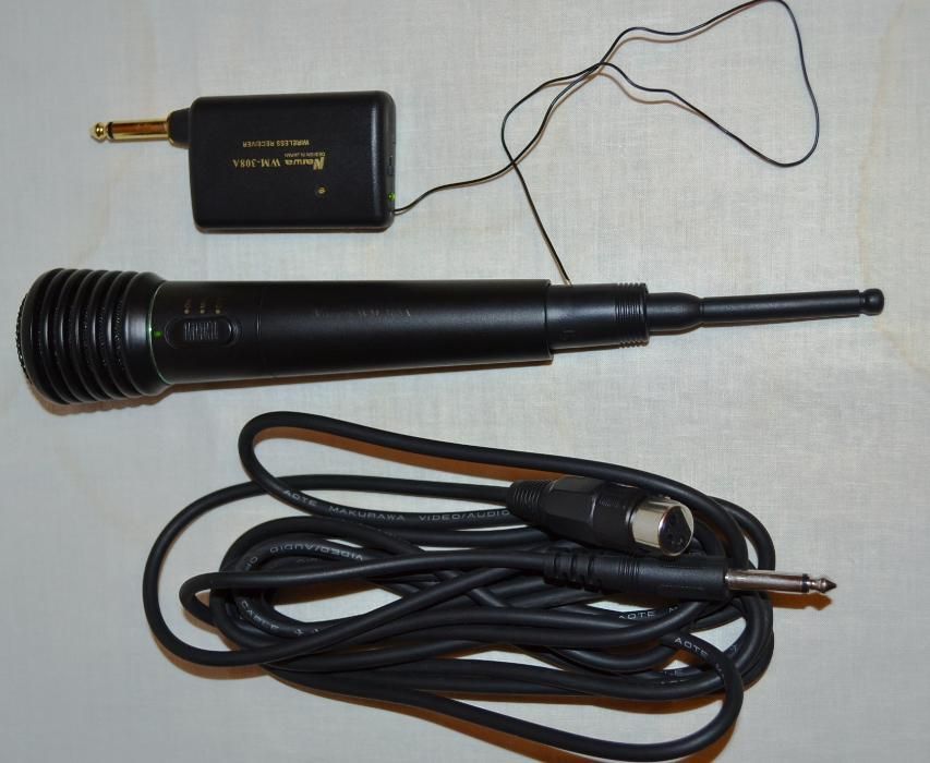 Microfon NAIWA WM-308A
