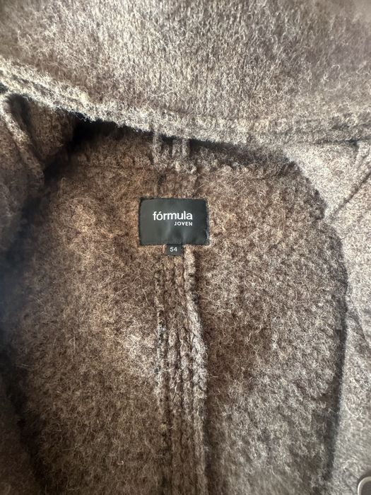 Palton lană barbati XL