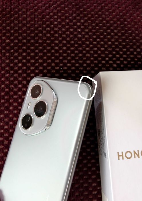Honor 400pro silver gray  36м.гаранция!!!