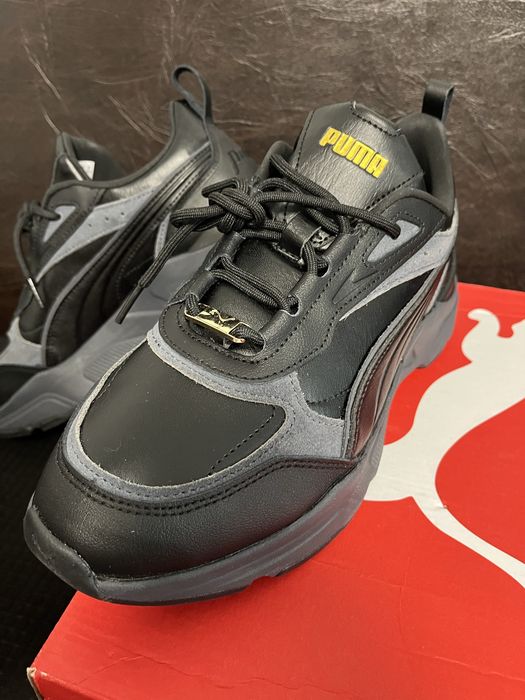 Adidași PUMA Cilia Mode Negri - Mărimea 40 (25cm)