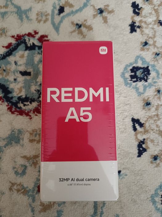 Смартфон REDMI A5  черный