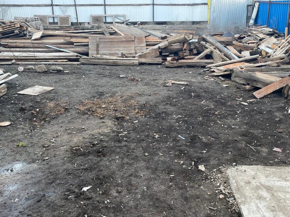 Дрова даром самовывоз