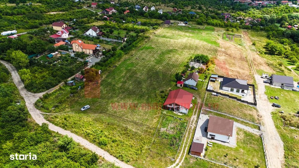 Teren 18.936 MP | PUZ | Daia Noua | Intravilan | Oportunitate |SkyView