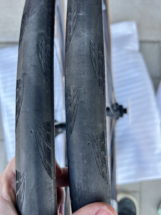 Капли DT Swiss E1800 Spline Ratchet LN с гуми Continental GP 5000
