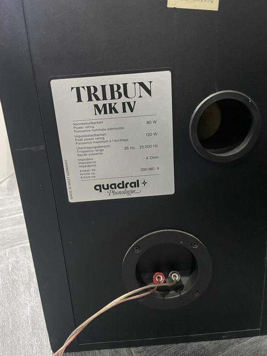 qadral tribun MK IV hi fi